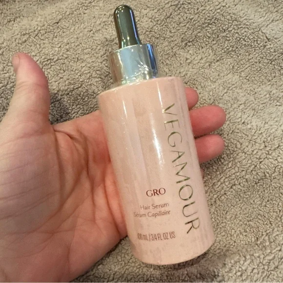 Vegamour Gro Hair Serum - 3.4oz 100mL - Jumbo 3 Month Supply - SEALED NEW - Picture 2 of 4